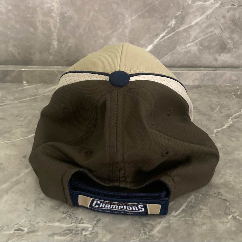 New England Patriots Super Bowl XXXIX Champions NFL Official Reebok • Adjustable - Picture 3 of 9